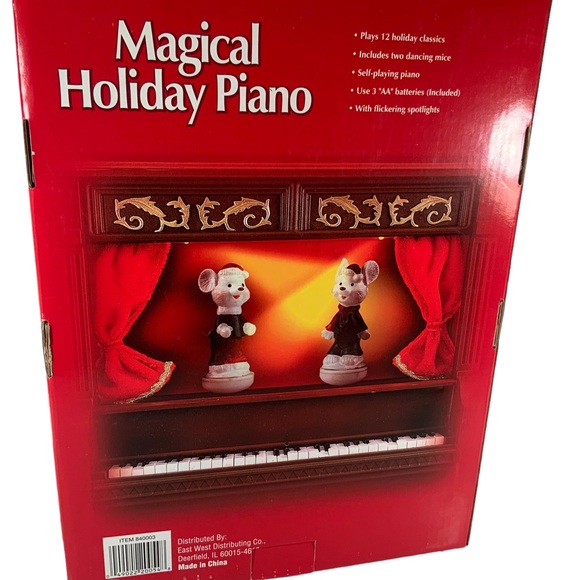 New in Box Magical Holiday Piano Musical - Picture 2 of 5
